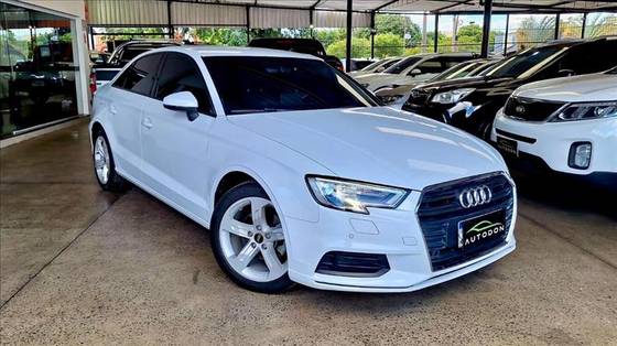 AUDI A3 1.4 TFSI FLEX SEDAN PRESTIGE PLUS TIPTRONIC